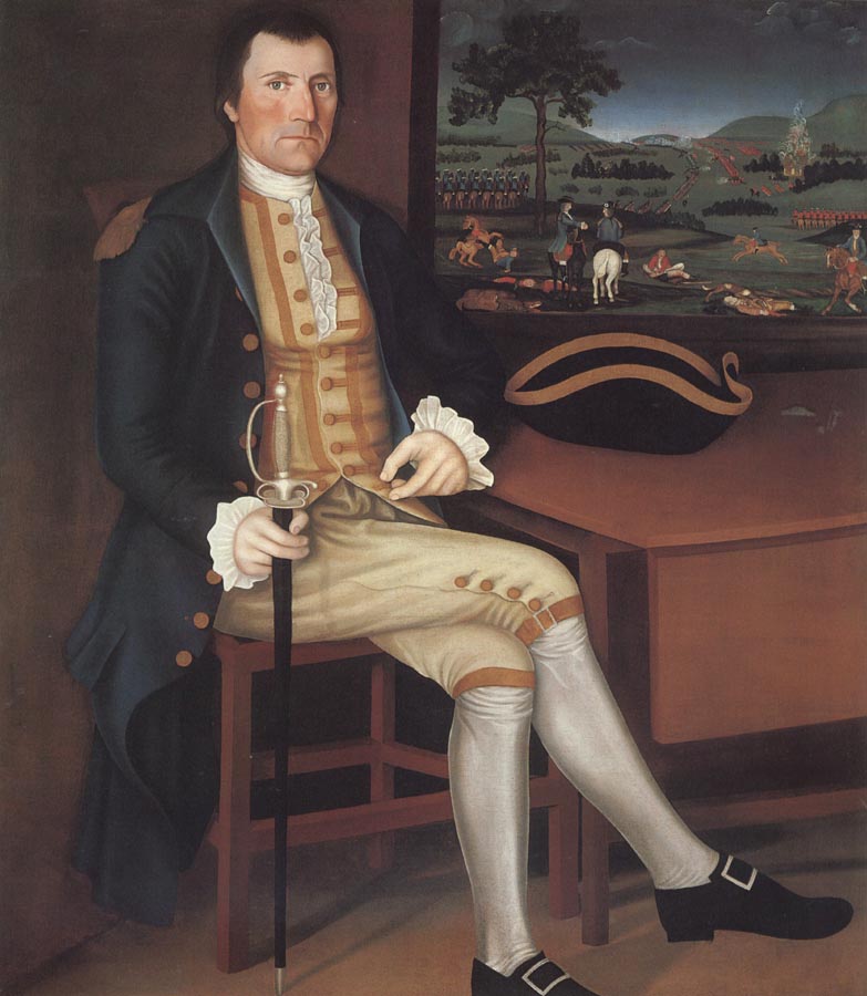 Captaint Samuel Chandler